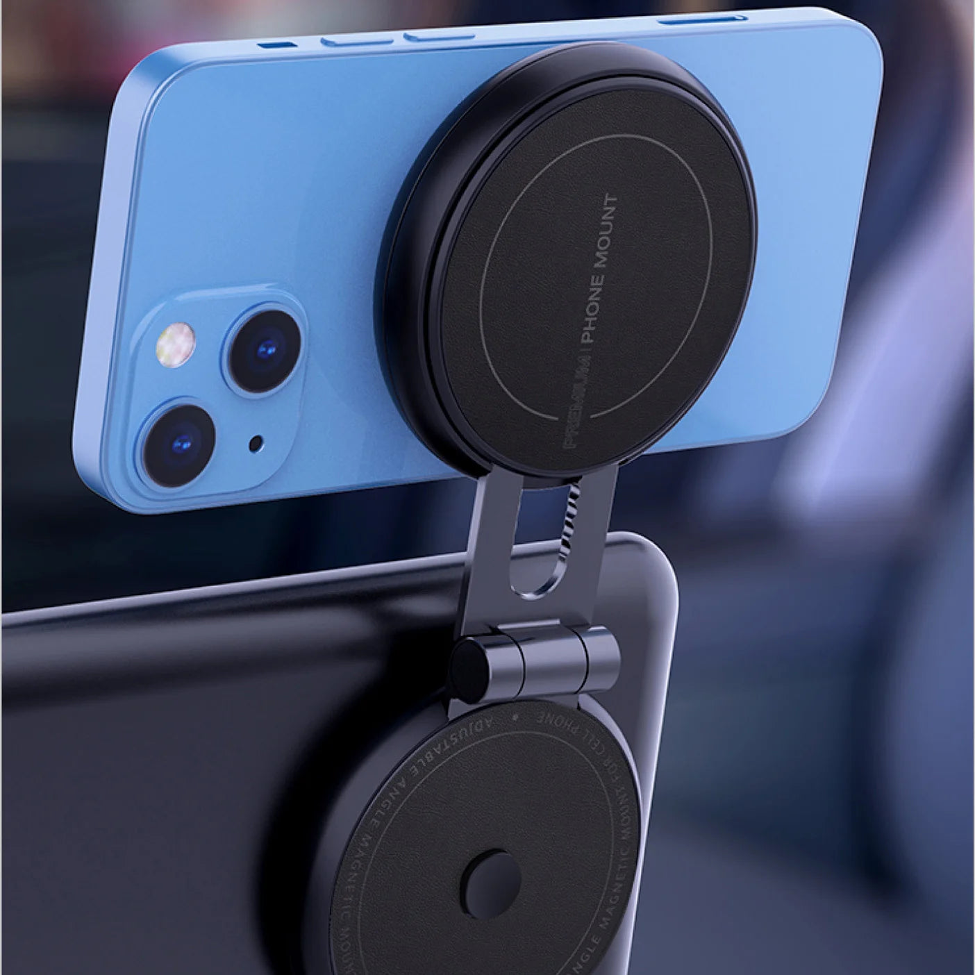 Tesla Hidden Magnetic Phone Mount for Dashboard