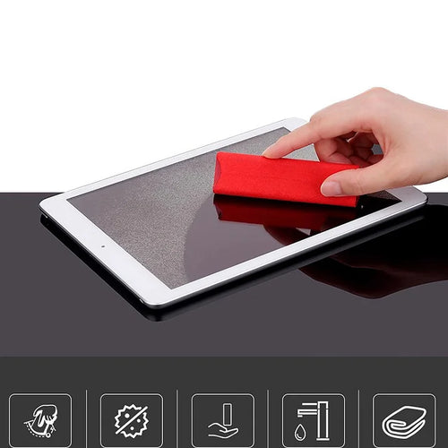CUTIM 2 in 1 Fingerprint Proof Screen Cleaner and Microfiber Polishing Tool for Tesla