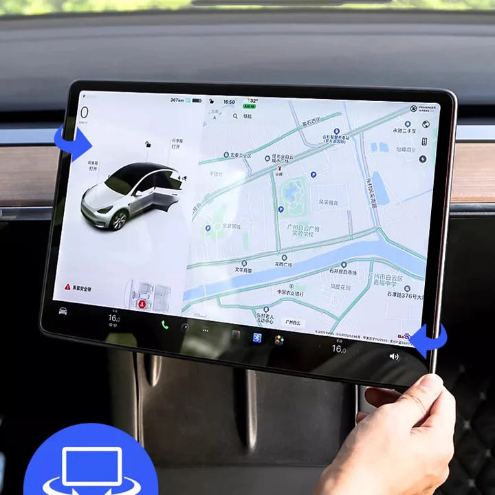 CUTIM Tesla Model Y / Model 3 Highland Screen Swivel Rotating Mount Kit