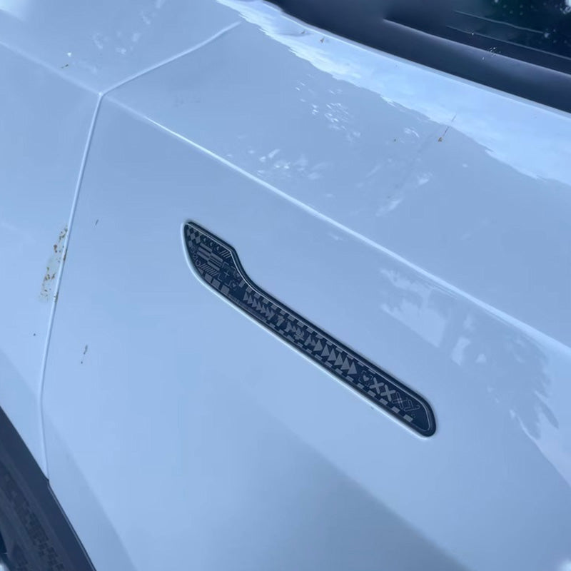 CUTIM Door handle protection film For Tesla Model 3/Y