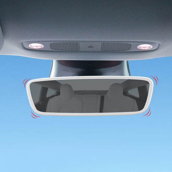 CUTIM Rear View Mirror Protector Frame For Tesla Model 3/Y