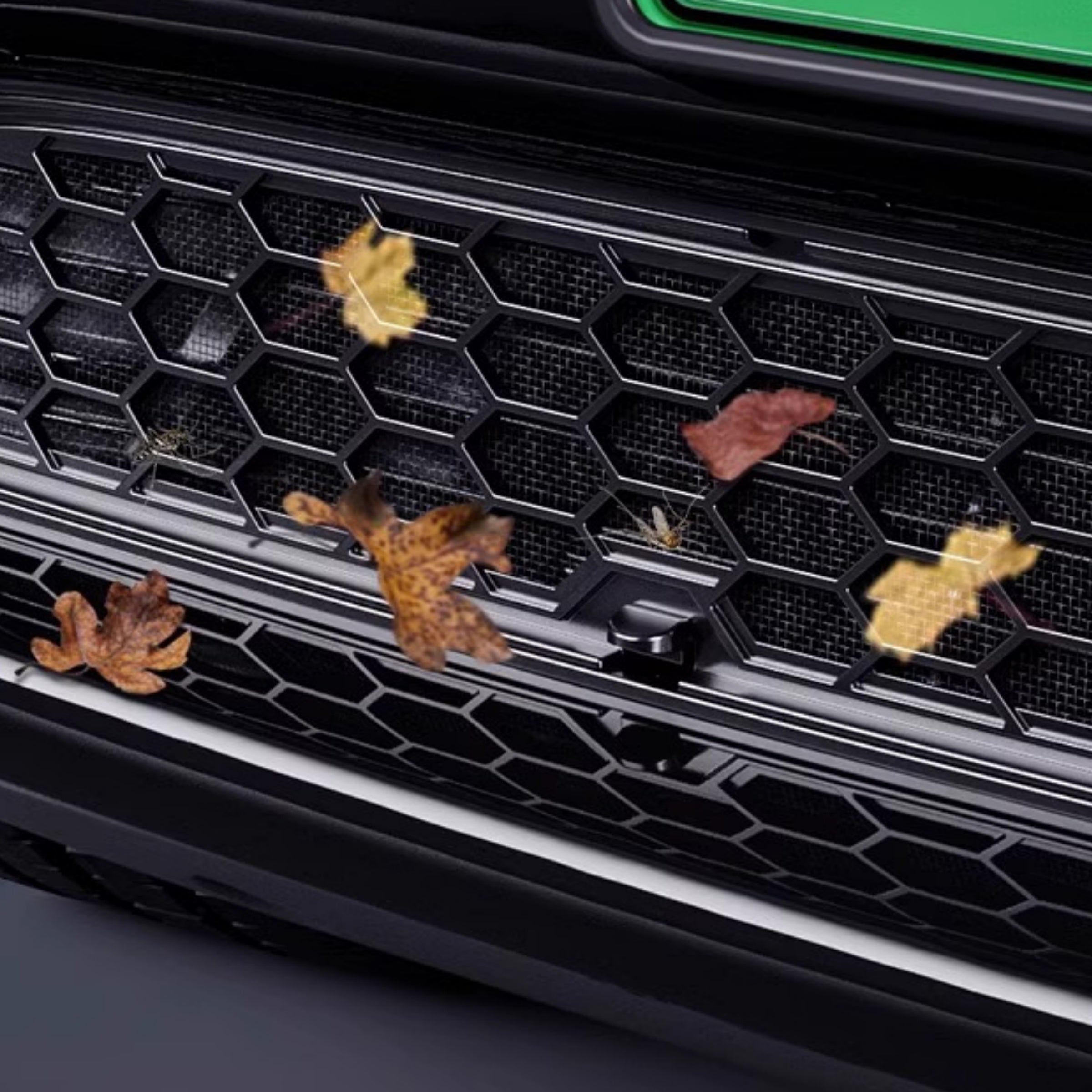 CUTIM Split Insect Net Front Bumper Grill for Model Y Juniper