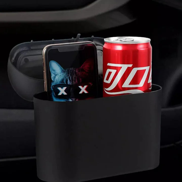 Premium Leak-Proof Car Trash Can for Tesla