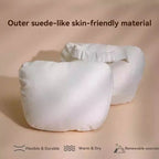 CUTIM Velvet Neck Pillow for Tesla Model 3 Model Y & Model S Model X