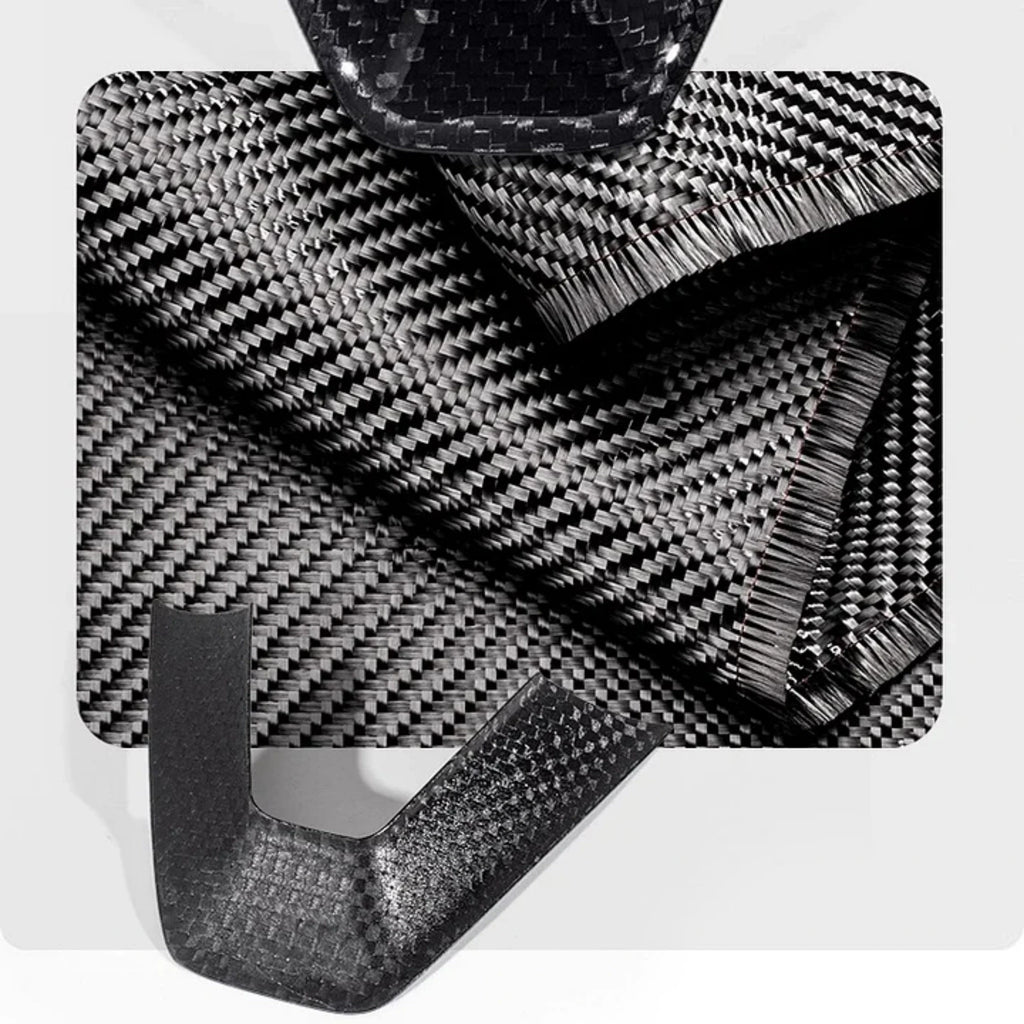 Tesla Model Y Juniper & Model 3 Highland Carbon Fiber Airbag Trim Cover