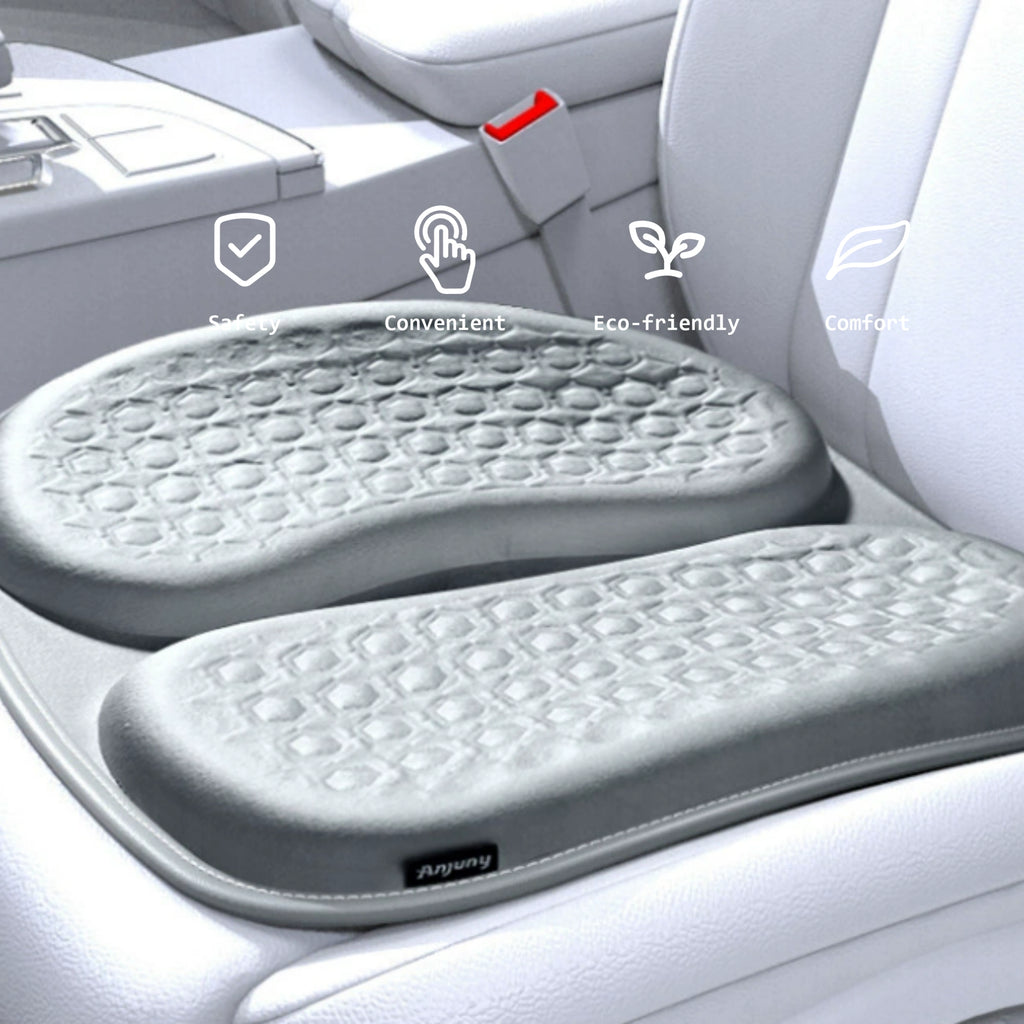 Cooling Gel Seat Cushion for Tesla – Breathable Pressure Relief Pad