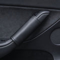 CUTIM Leather Inner Door handle Cover for Tesla Model 3 Model Y