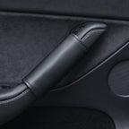 CUTIM Leather Inner Door handle Cover for Tesla Model 3 Model Y