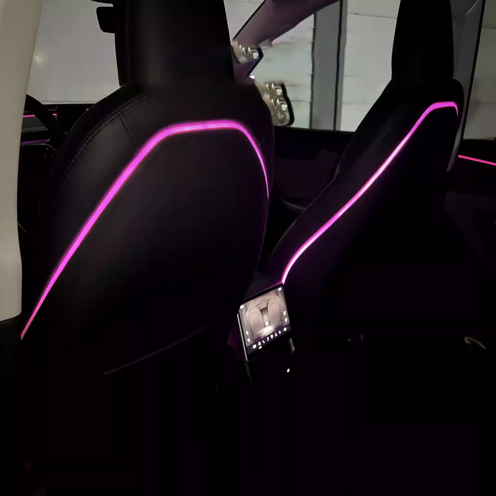CUTIM Seat Back Ambient Lighting for Model 3 Highland & New Model Y