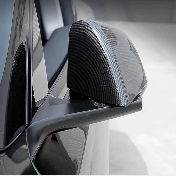 CUTIM Tesla Side Mirror Cover Replacement - Rearview Mirror Cap for Exterior Modification & Protection