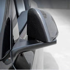 CUTIM Tesla Side Mirror Cover Replacement - Rearview Mirror Cap for Exterior Modification & Protection