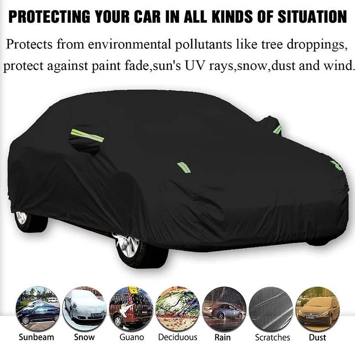 CUTIM Outdoor Full Exterior Covers Weather Waterproof for Tesla