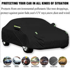 CUTIM Outdoor Full Exterior Covers Weather Waterproof for Tesla