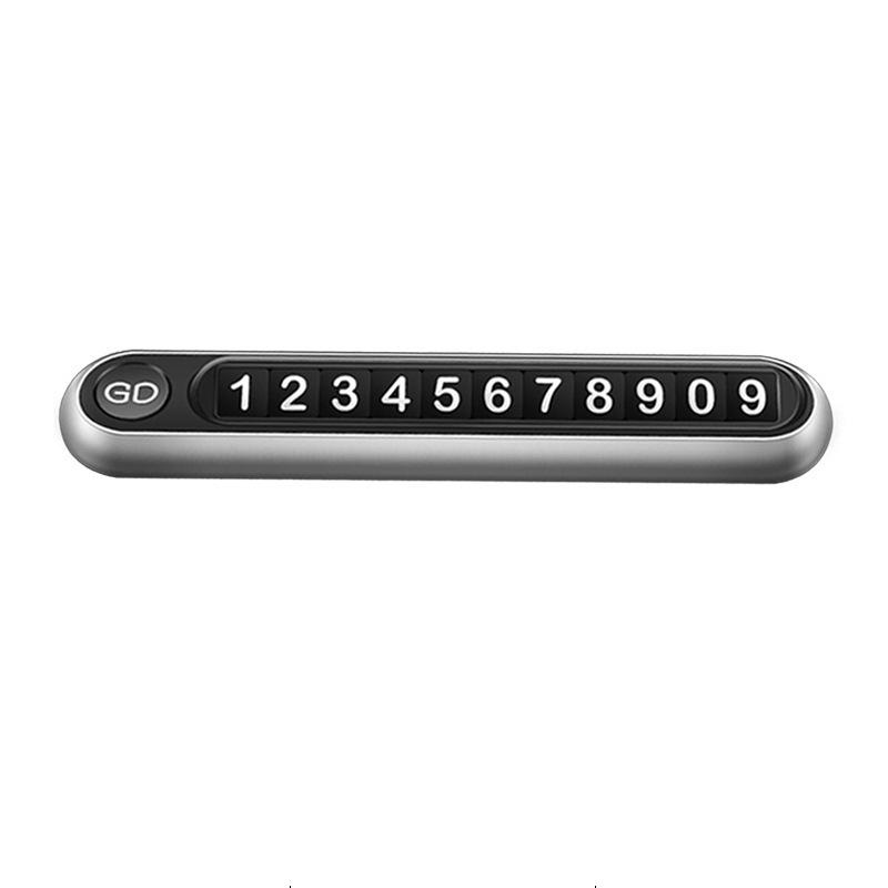 CUTIM Temporary Parking Plate Phone Holder for Tesla Model 3/Y/X/S
