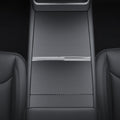 CUTIM Real Carbon Panel Console Wrap for Tesla Model 3 Highland & Model Y Juniper