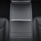 CUTIM Real Carbon Panel Console Wrap for Tesla Model 3 Highland & Model Y Juniper