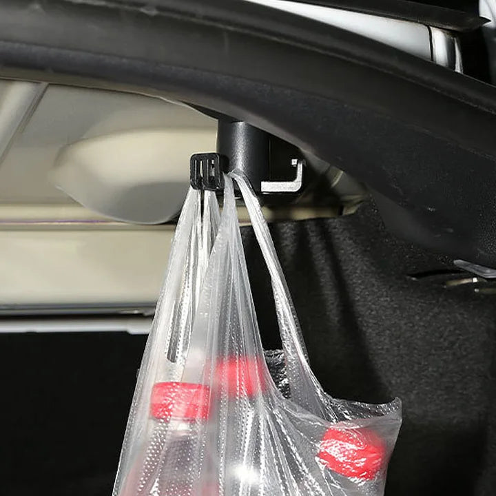 CUTIM Heavy-Duty Rear Trunk Grocery Bag Hook for Tesla Model 3