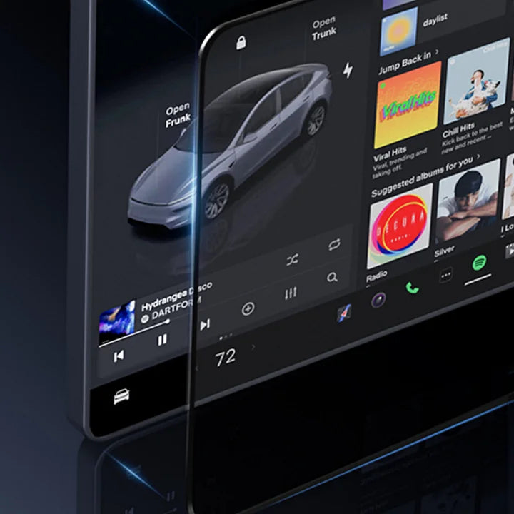 CUTIM Screen Protector for Tesla Model Y & Model 3