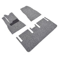 Silicone Coil Floor Mats for Tesla Refreshed Model 3/Model Y & Model S – Front & Rear Custom-Fit