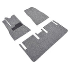 Silicone Coil Floor Mats for Tesla Refreshed Model 3/Model Y & Model S – Front & Rear Custom-Fit