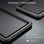 CUTIM Key Card Holder for Tesla Model 3 & Model Y