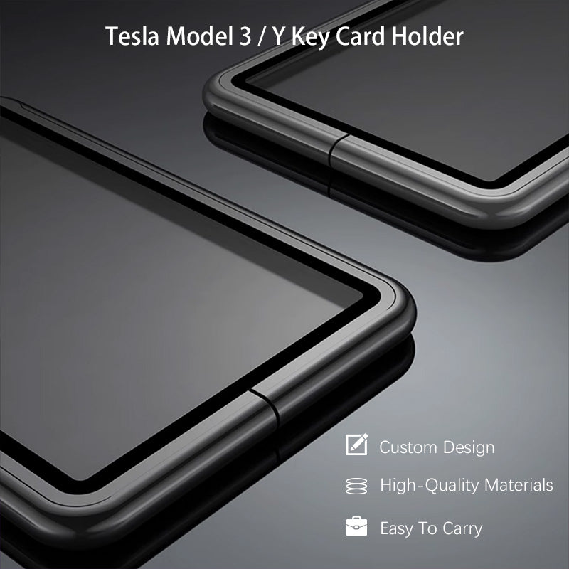 CUTIM Key Card Holder for Tesla Model 3 & Model Y