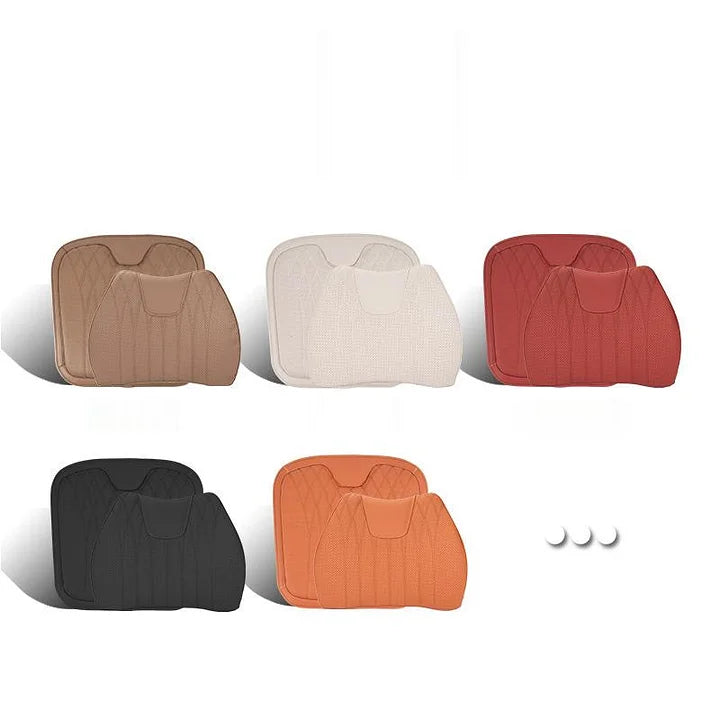 Seasonal Seat Cushion & Lumbar Support Set for Tesla Model 3/Y/S/X