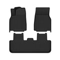 Tesla Model Y Juniper All-Weather Floor Mats – 3D TPE Interior Protection