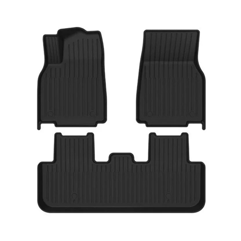 All-Weather TPE Floor Mats for Tesla Model Y Juniper