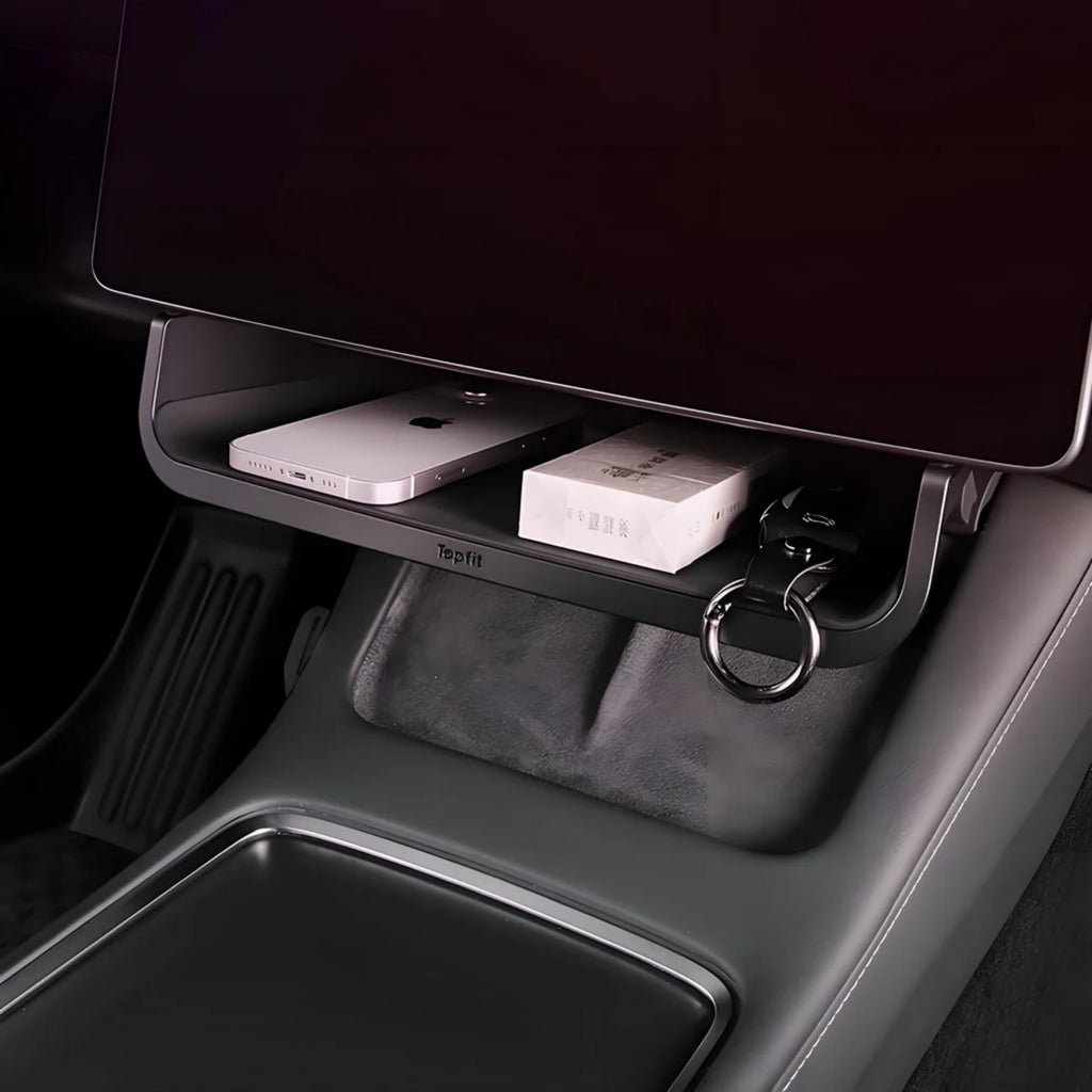 CUTIM Under Screen Storage Box for New Model Y / 3 Highland