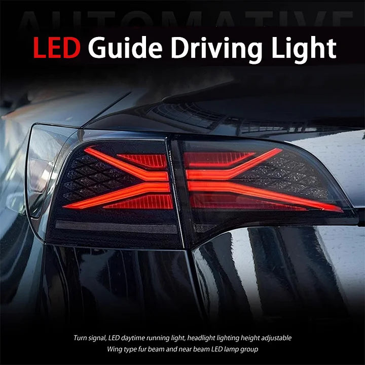 CUTIM X-treme Tail Light for Model 3/Y