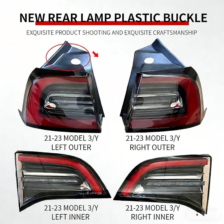 CUTIM Tesla Model 3/Y rear tail lights