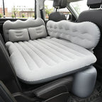 CUTIM Universal Flocking Car Inflatable Mattress Foldable Back Seat Sleeping Pad For Tesla