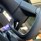CUTIM Yoke Plaid Steering Wheel for Model 3 Highland Model Y Juniper