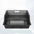 CUTIM Front Rear Under Seat Storage Box for Tesla Model Y 5-Seater