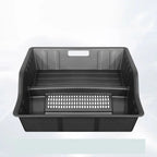 CUTIM Front Rear Under Seat Storage Box for Tesla Model Y 5-Seater
