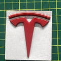 CUTIM Tesla steering wheel logo cap ABS