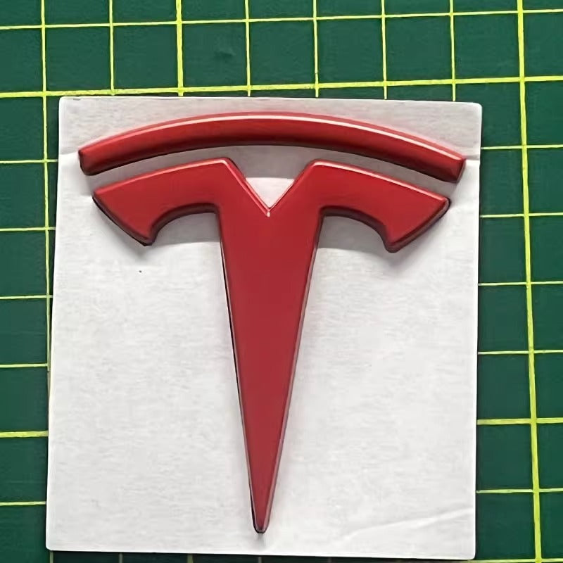 CUTIM Tesla steering wheel logo cap ABS