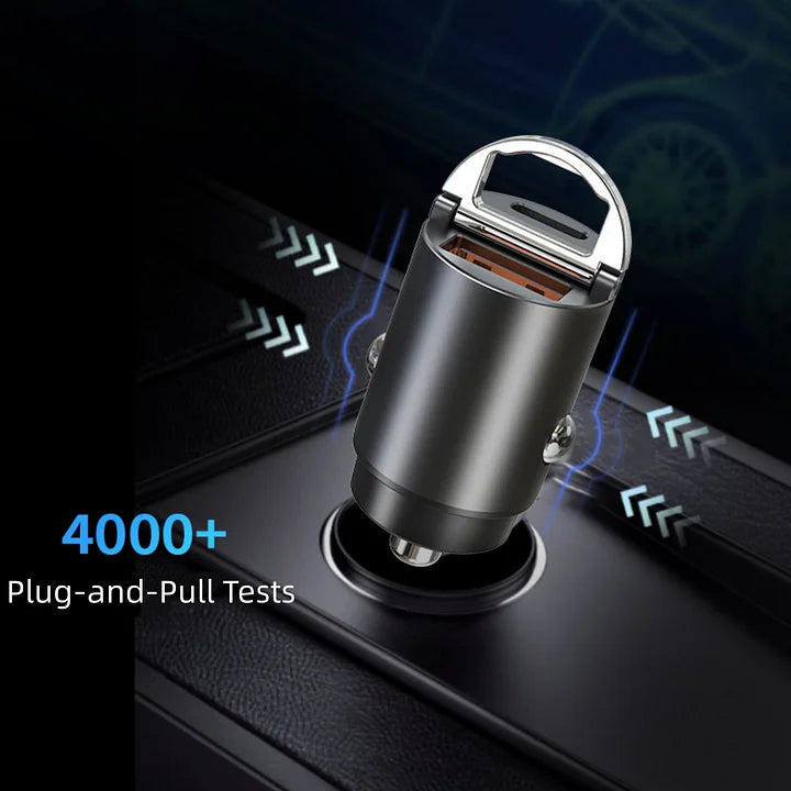CUTIM Fast USB Car Charger Adapter
