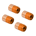 CUTIM Colourful Aluminium Alloy Tyre Valve Caps for Tesla