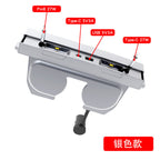 CUTIM Center Console USB Hub Docking Station for Tesla Model 3 Highland & New Model Y