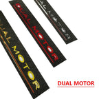 CUTIM DUAL MOTOR High-Performance Rear Badge For Tesla Model Y/3/S/X