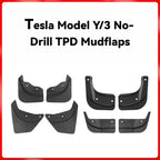 Tesla Mud Flaps Splash Guards 4PCS for Model 3/Y