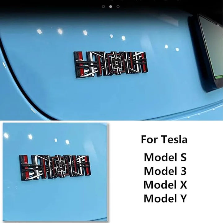 CUTIM New Model Y launch edition exclusive tail badge