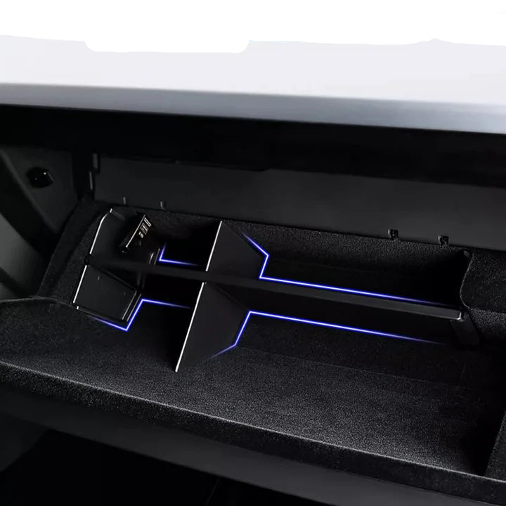 CUTIM Glove Box Organizer for Tesla Model 3 & Model Y