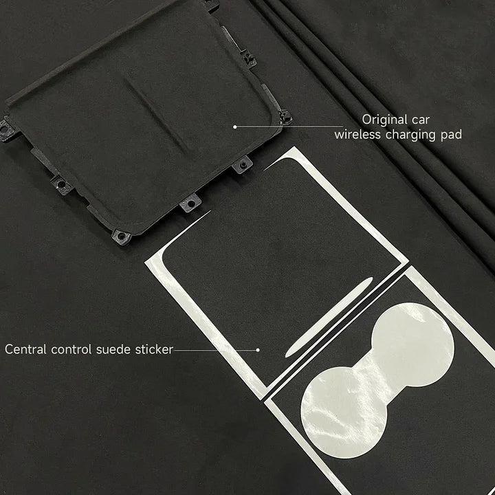 CUTIM Premium Center Console Wrap Kit for Tesla Model 3 & Model Y