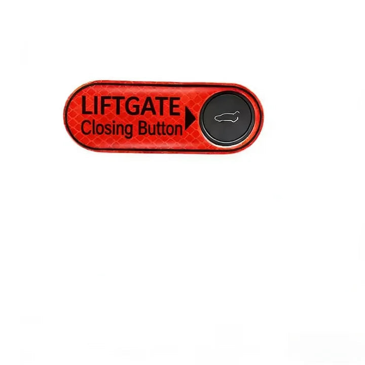 Tesla Trunk Reflective Warning Sticker for Power Tailgate Accessories