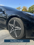 CUTIM Pai Dahai Star Wheel Hub Cap for Model 3/Y