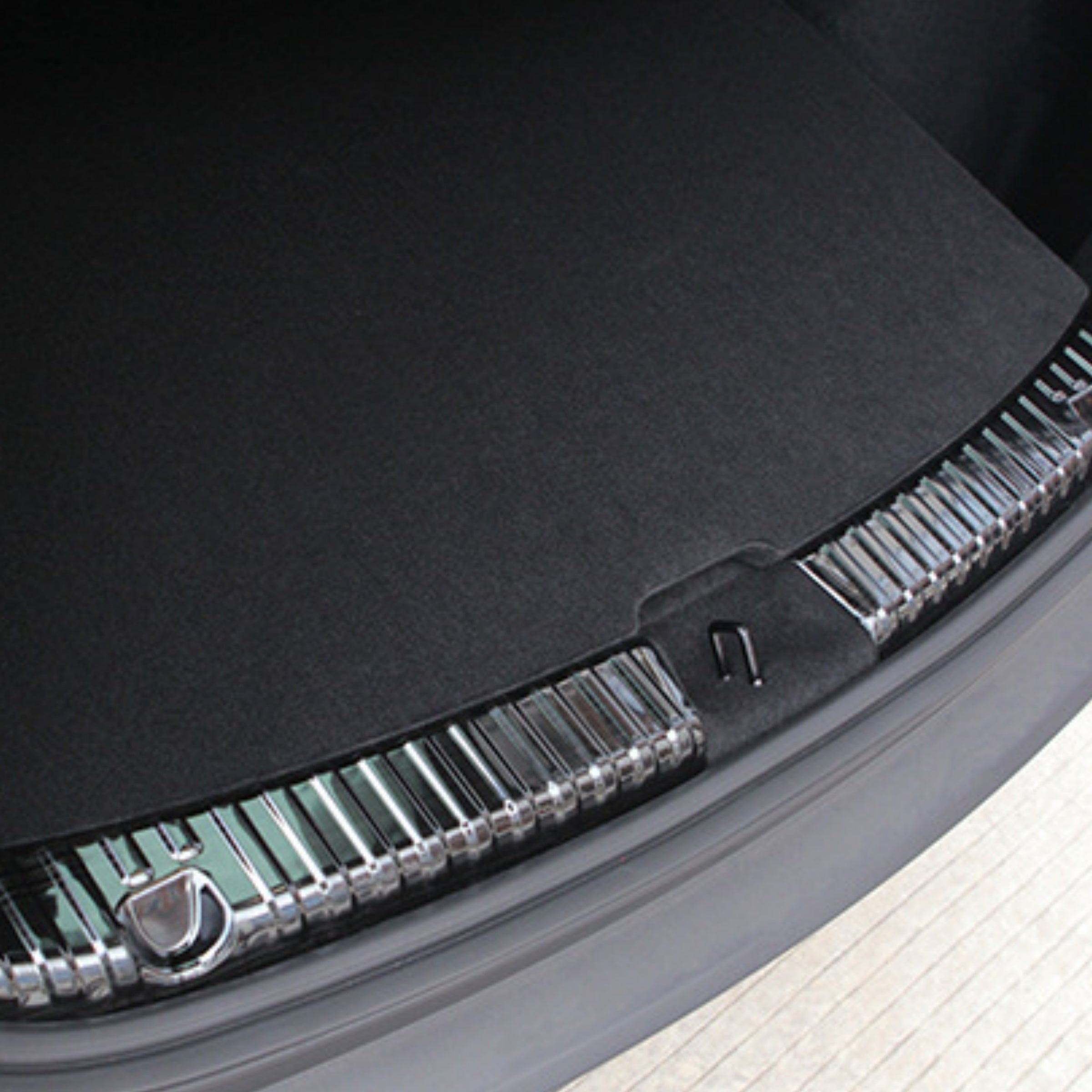 CUTIM Rear Trunk Bumper Guard Protector for Tesla Model Y Juniper