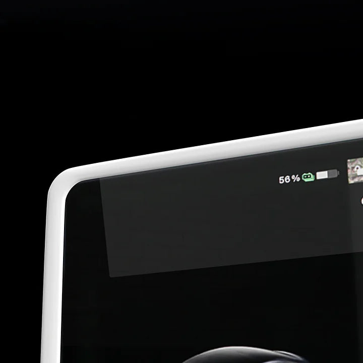 Silicone Screen Protector Frame for Tesla Central Control Navigation